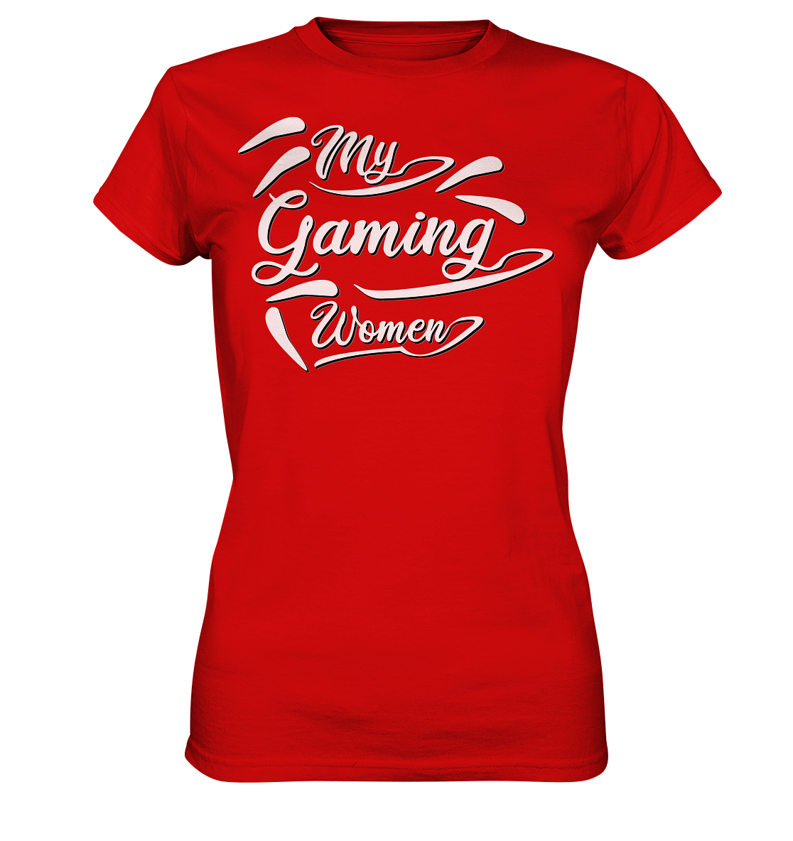 My Gaming Women - Ladies Premium Shirt