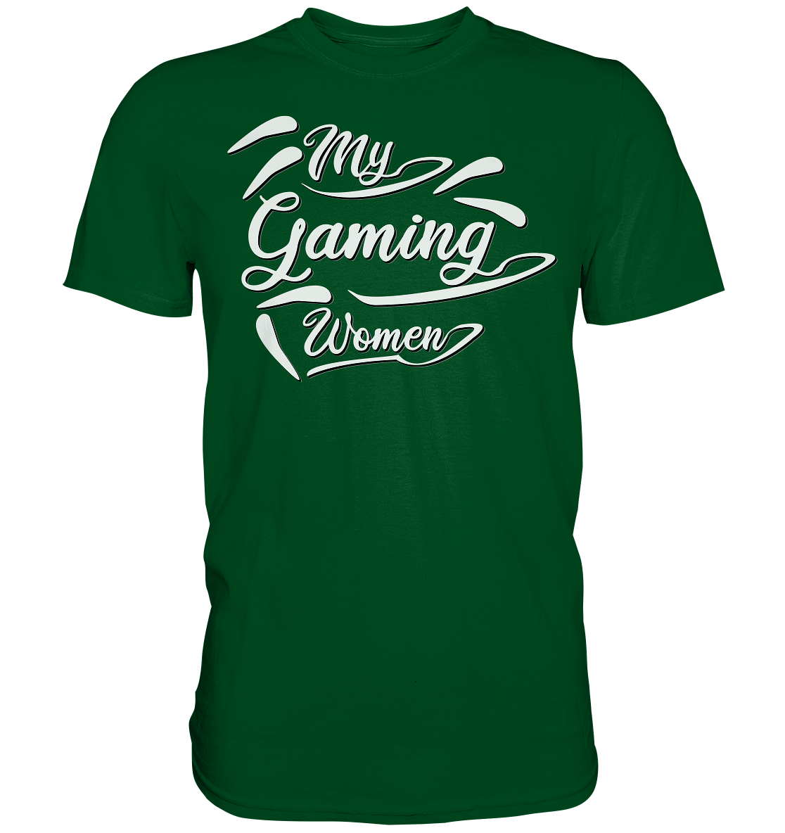 My Gaming Women - Premium Shirt