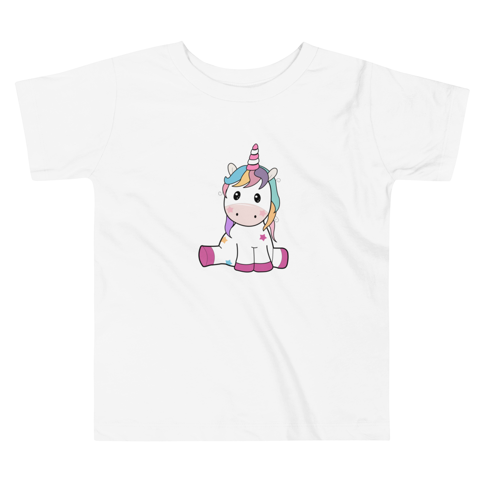 Süßes Unicorn Baby-T-Shirt