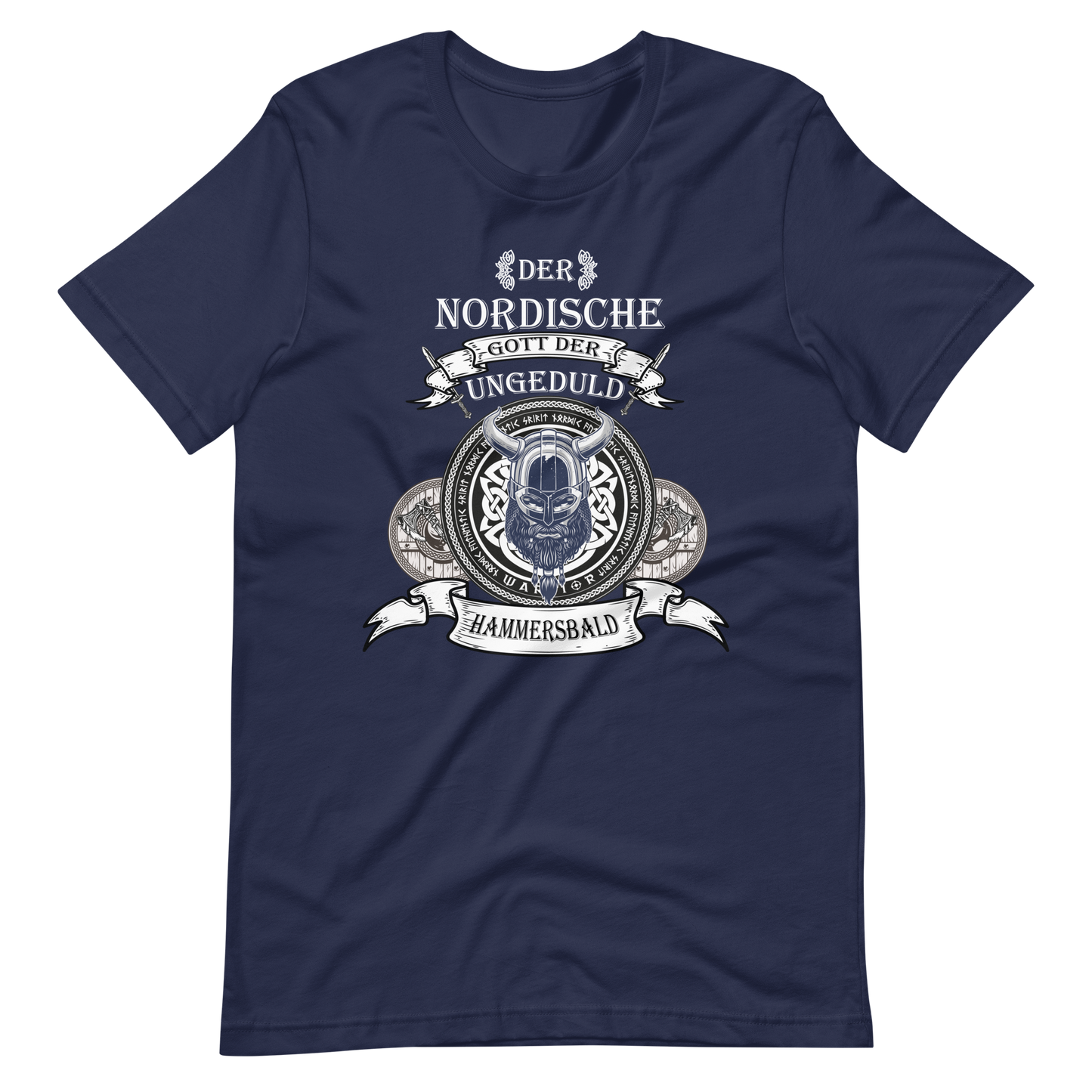 Der Nordische Gott Hammersbald-T-Shirt