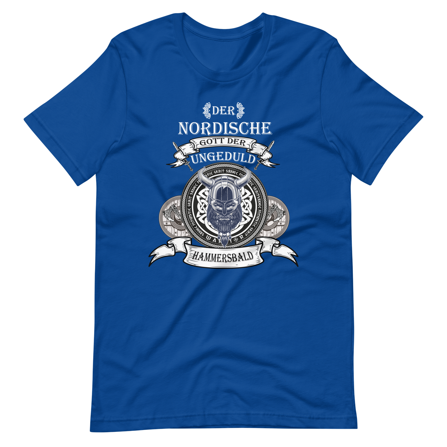Der Nordische Gott Hammersbald-T-Shirt